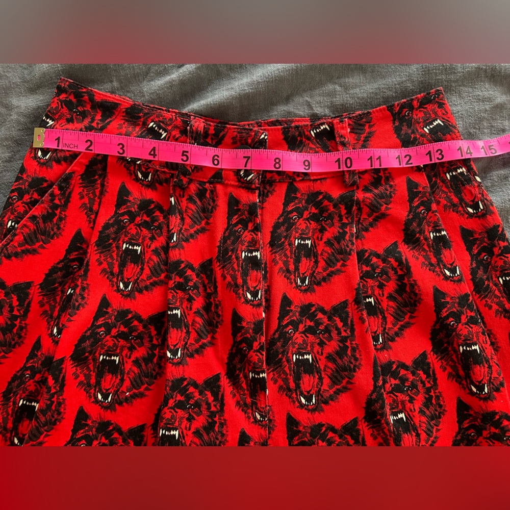 RARE Nooworks Wolverine High Waist Pleat Front Pants - Picture 4 of 4